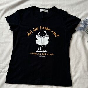 Giordano Black a Women’s T-Shirt